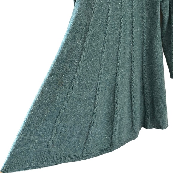 Sundance NEW Wool Woodland Hills Sweater Dress Size L - Picture 8 of 15